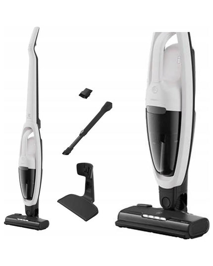 Electrolux 500 serijos 2 viename dulkių siurblys ES52CB18SH, veikia iki 45 min.