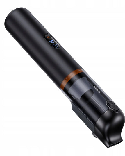 Baseus A5 Air automobilinis dulkių siurblys, 12 000 Pa, 90 W, juodas