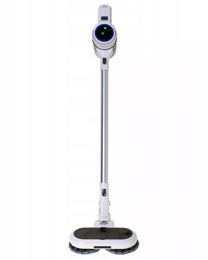 Adler AirForce 7064 2-in-1 belaidis vertikalus dulkių siurblys su plovimo funkcija ir LED apšvietimu