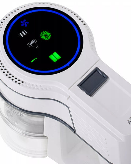 Adler AirForce 7064 2-in-1 belaidis vertikalus dulkių siurblys su plovimo funkcija ir LED apšvietimu