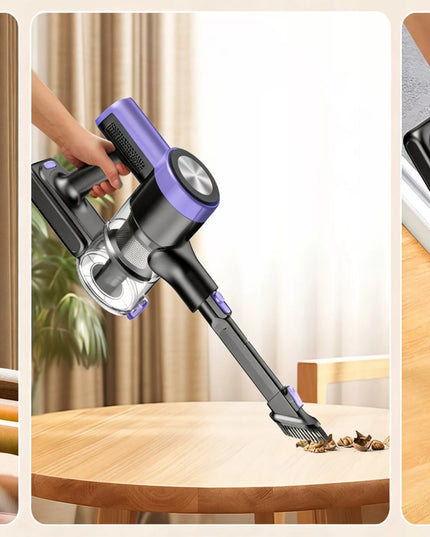 Belaidis vertikalus dulkių siurblys Laresar V7 500W