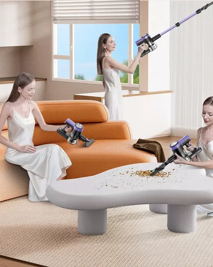 Belaidis vertikalus dulkių siurblys Laresar V7 500W