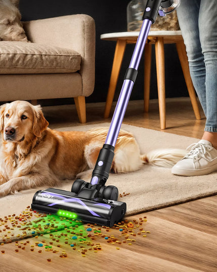 Belaidis vertikalus dulkių siurblys Laresar V7 500W