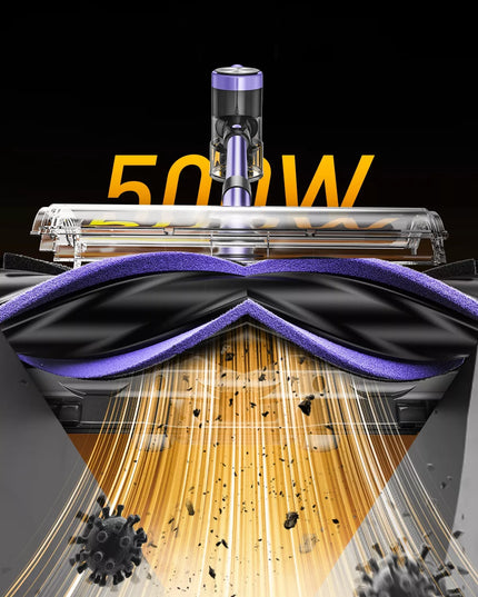 Belaidis vertikalus dulkių siurblys Laresar V7 500W