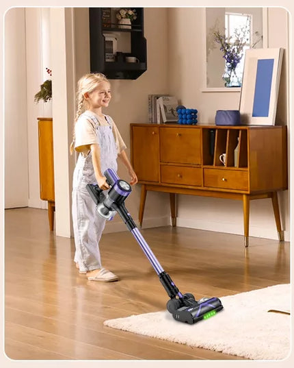 Belaidis vertikalus dulkių siurblys Laresar V7 500W