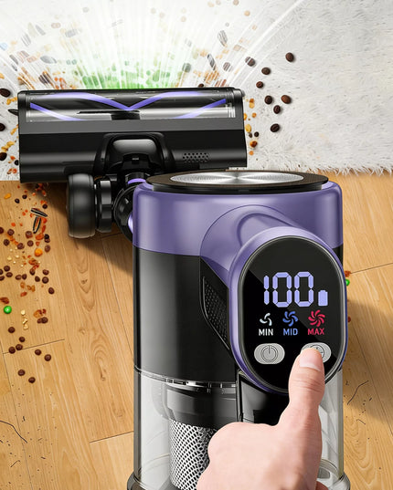 Belaidis vertikalus dulkių siurblys Laresar V7 500W