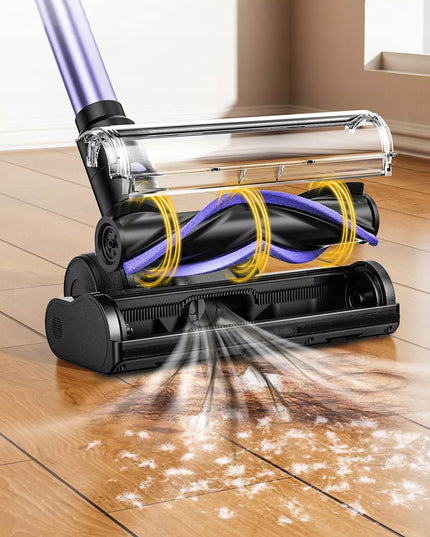 Belaidis vertikalus dulkių siurblys Laresar V7 500W