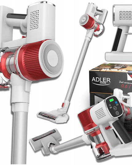 Belaidis vertikalus rankinis dulkių siurblys be maišelio