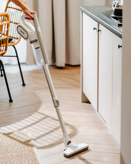 Vertikalusis laidinis dulkių siurblys Mesko MS 7058, be maišelio, rankinis, 400 W