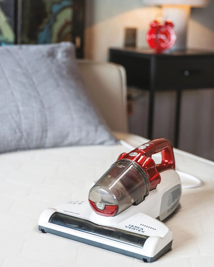 HOOVER Ultra Vortex rankinis dulkių siurblys čiužiniams su UV-C lempa, 500 W