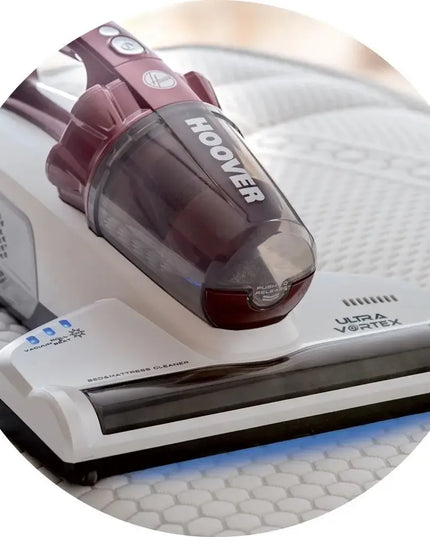 HOOVER Ultra Vortex rankinis dulkių siurblys čiužiniams su UV-C lempa, 500 W