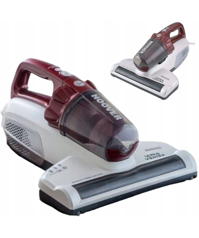 HOOVER Ultra Vortex rankinis dulkių siurblys čiužiniams su UV-C lempa, 500 W