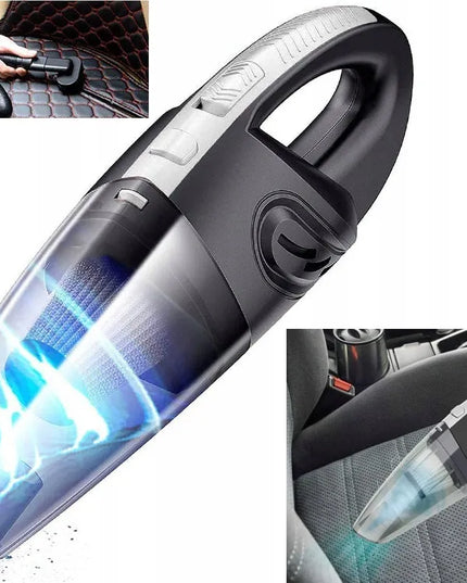 „Verk Group“ belaidis rankinis automobilio dulkių siurblys 120 W, juodas, su priedais