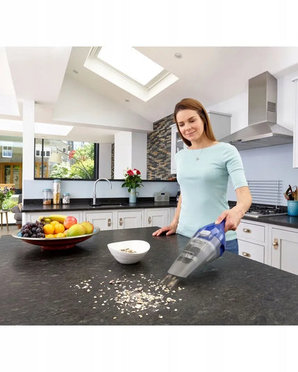 Akumuliatorinis dulkių siurblys, 3,6 V, DUSTBUSTER, BLACK+DECKER [NVC115WA-QW]