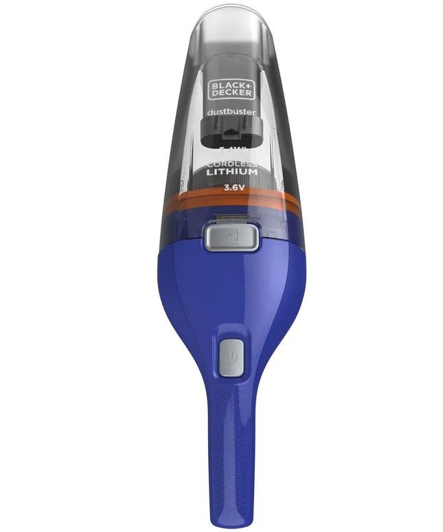 Akumuliatorinis dulkių siurblys, 3,6 V, DUSTBUSTER, BLACK+DECKER [NVC115WA-QW]