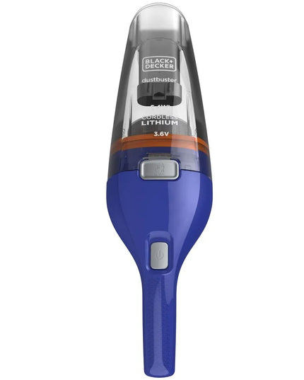 Akumuliatorinis dulkių siurblys, 3,6 V, DUSTBUSTER, BLACK+DECKER [NVC115WA-QW]