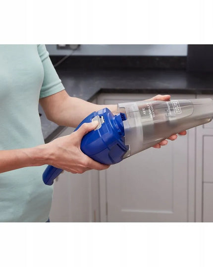Akumuliatorinis dulkių siurblys, 3,6 V, DUSTBUSTER, BLACK+DECKER [NVC115WA-QW]