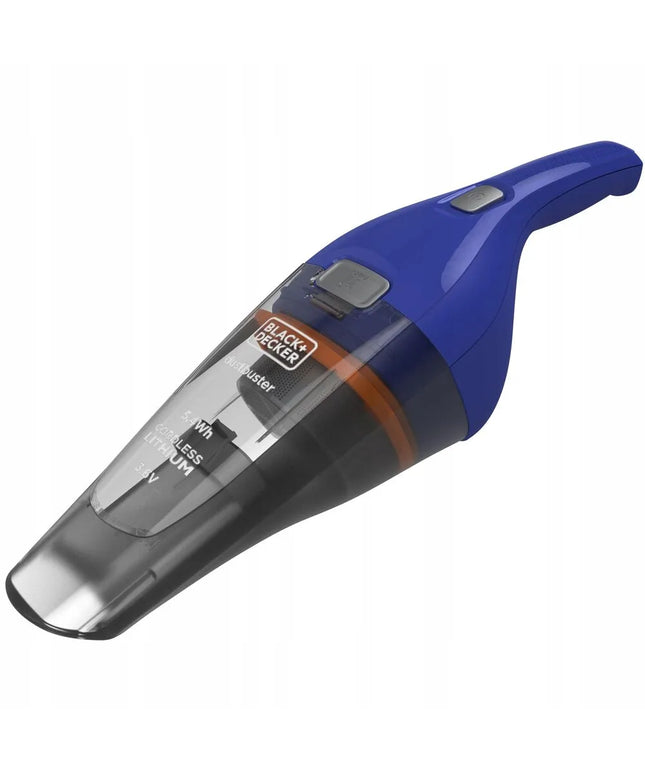 Akumuliatorinis dulkių siurblys, 3,6 V, DUSTBUSTER, BLACK+DECKER [NVC115WA-QW]
