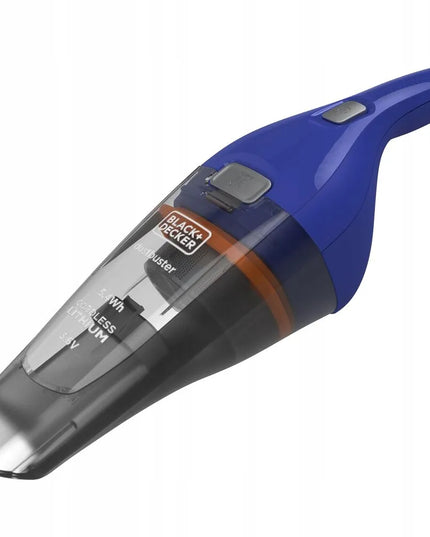 Akumuliatorinis dulkių siurblys, 3,6 V, DUSTBUSTER, BLACK+DECKER [NVC115WA-QW]