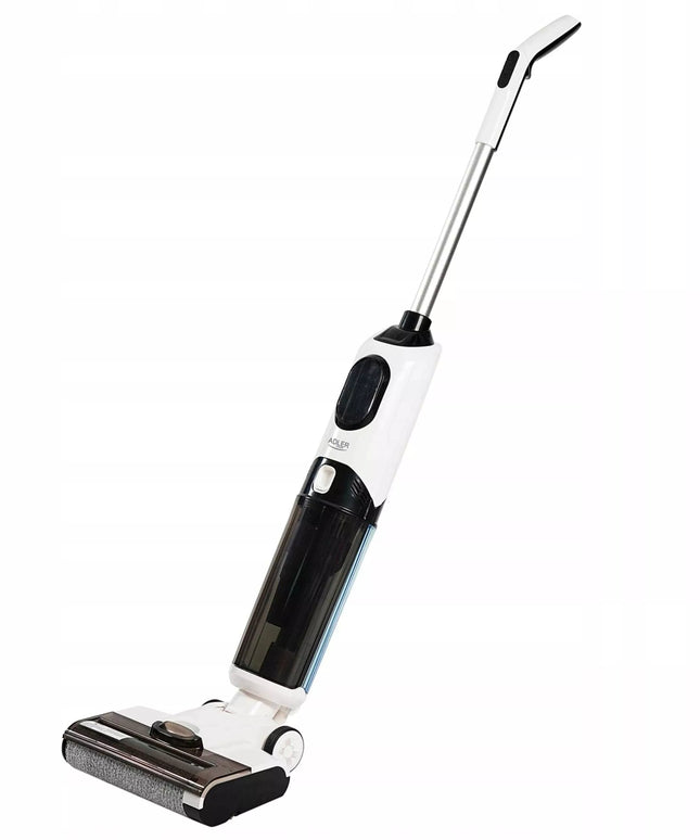 Belaidis dulkių siurblys su plovimo funkcija, sausam ir drėgnam valymui, su savaiminio išsivalymo sistema