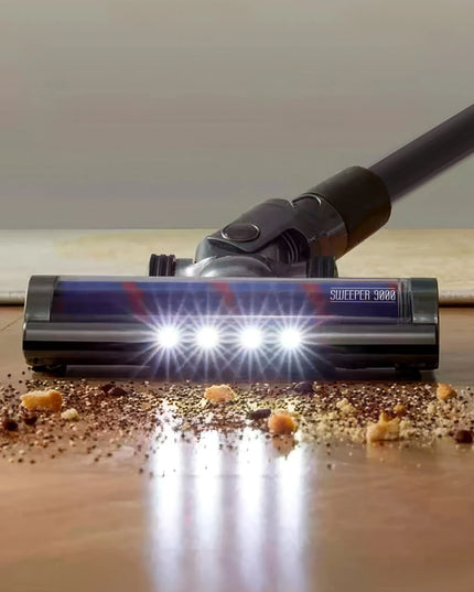 Belaidis vertikalusis dulkių siurblys Teesa SWEEPER 9000, 270 W, su LCD ekranu
