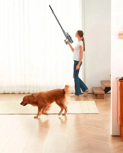 Belaidis vertikalusis dulkių siurblys Teesa SWEEPER 9000, 270 W, su LCD ekranu
