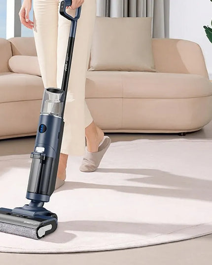 Belaidis vertikalus plaunantis dulkių siurblys JONR ED12 Pro, sausam ir drėgnam valymui, 70 °C