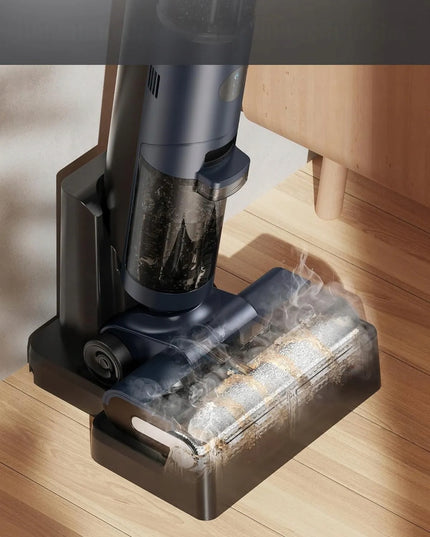 Belaidis vertikalus plaunantis dulkių siurblys JONR ED12 Pro, sausam ir drėgnam valymui, 70 °C