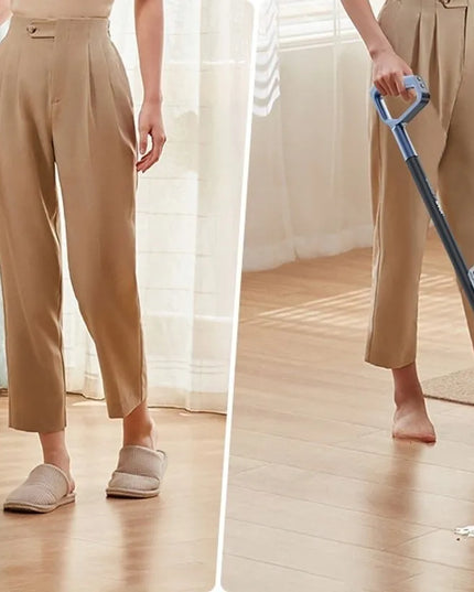 Belaidis vertikalus plaunantis dulkių siurblys JONR ED12 Pro, sausam ir drėgnam valymui, 70 °C