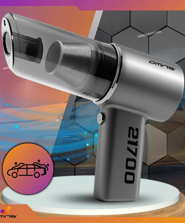 Belaidis automobilinis dulkių siurblys „Omna AIRVAX ONE“, 80 W, su akumuliatoriumi