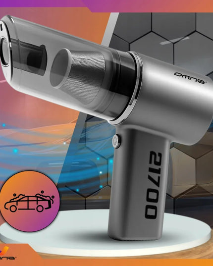 Belaidis automobilinis dulkių siurblys „Omna AIRVAX ONE“, 80 W, su akumuliatoriumi