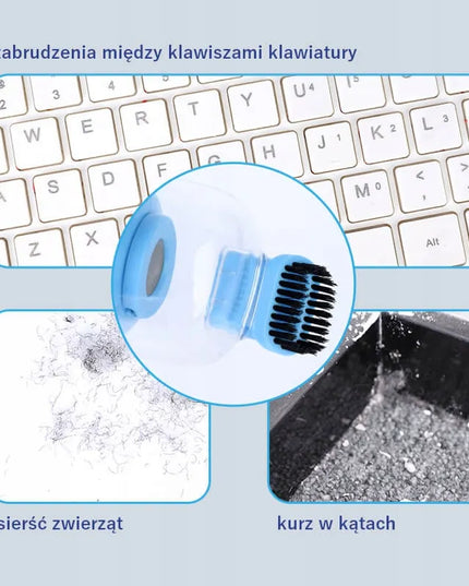 „Tenwin“ ZD9400 mini belaidis rankinis dulkių siurblys stalui, USB-C