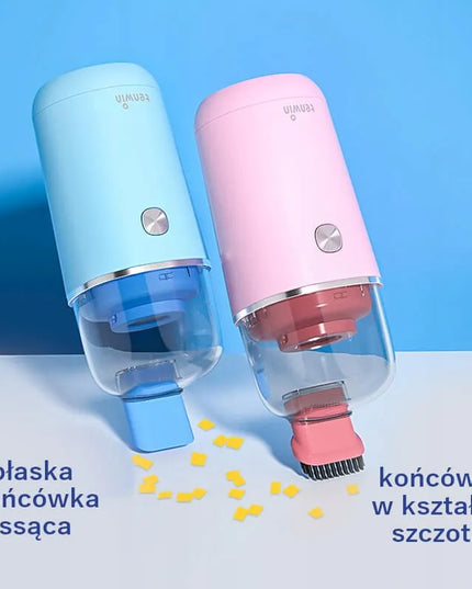 „Tenwin“ ZD9400 mini belaidis rankinis dulkių siurblys stalui, USB-C