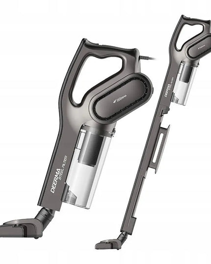 Vertikalusis dulkių siurblys Deerma DX700S (pilkas)