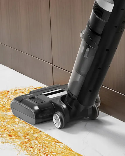 JIMMY HW9 vertikalus dulkių siurblys-ploviklis, 15 kPa, 300 W, su HEPA filtru, juodas