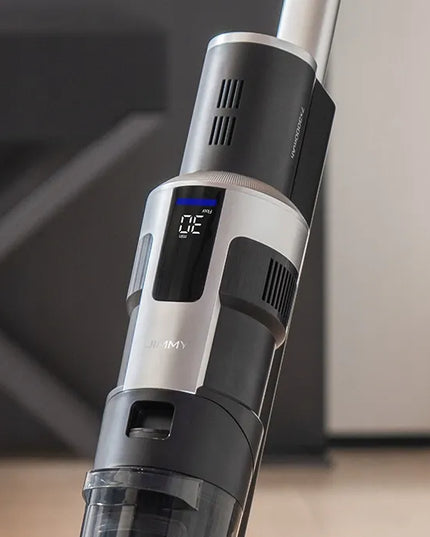 JIMMY HW9 vertikalus dulkių siurblys-ploviklis, 15 kPa, 300 W, su HEPA filtru, juodas
