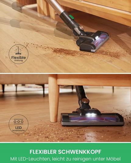 Vertikalus dulkių siurblys „Vactidy“ 6924843217668, juodas