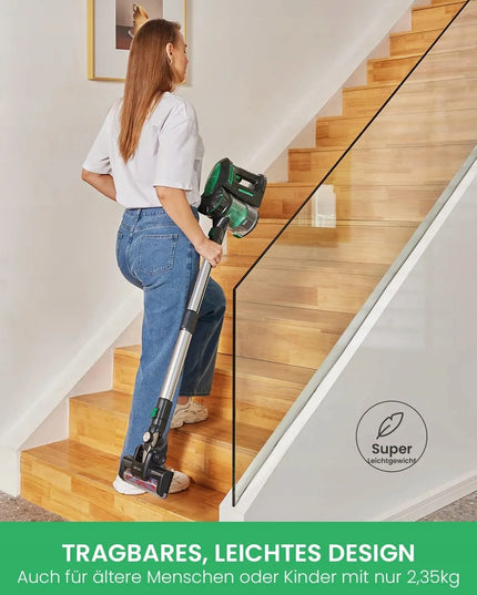 Vertikalus dulkių siurblys „Vactidy“ 6924843217668, juodas
