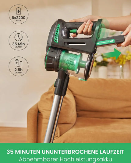 Vertikalus dulkių siurblys „Vactidy“ 6924843217668, juodas