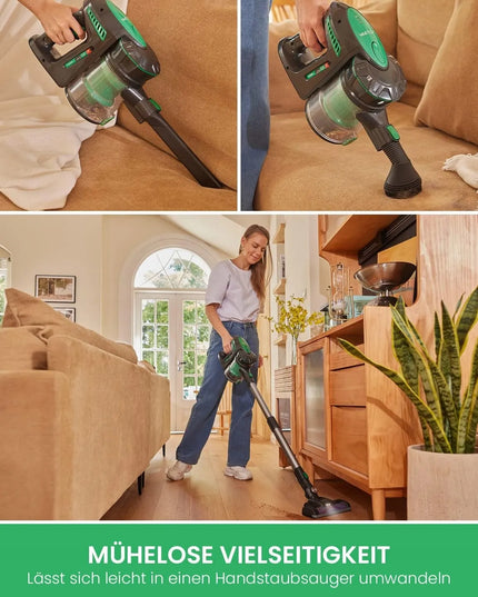 Vertikalus dulkių siurblys „Vactidy“ 6924843217668, juodas