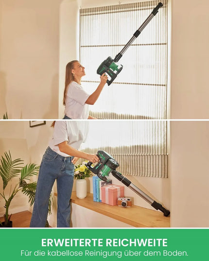 Vertikalus dulkių siurblys „Vactidy“ 6924843217668, juodas