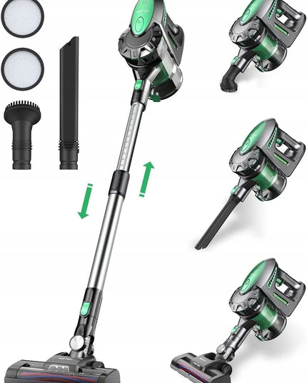 Vertikalus dulkių siurblys „Vactidy“ 6924843217668, juodas