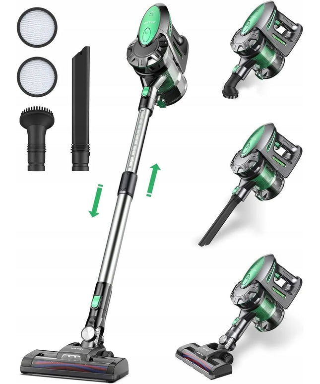 Vertikalus dulkių siurblys „Vactidy“ 6924843217668, juodas