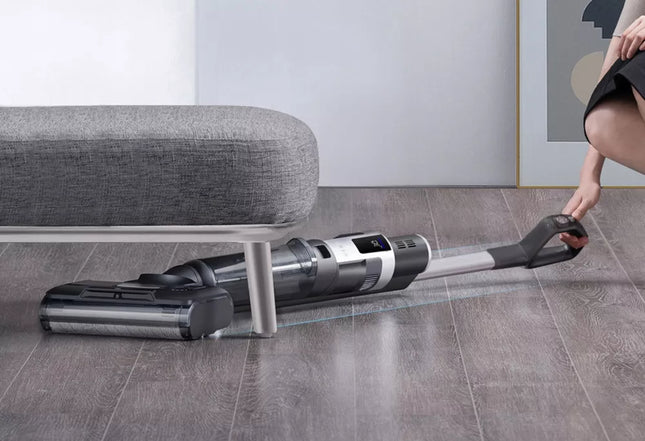 Belaidis vertikalus plaunantis dulkių siurblys JIMMY HW9 300W 15KPA