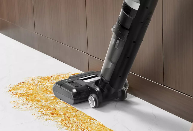Belaidis vertikalus plaunantis dulkių siurblys JIMMY HW9 300W 15KPA