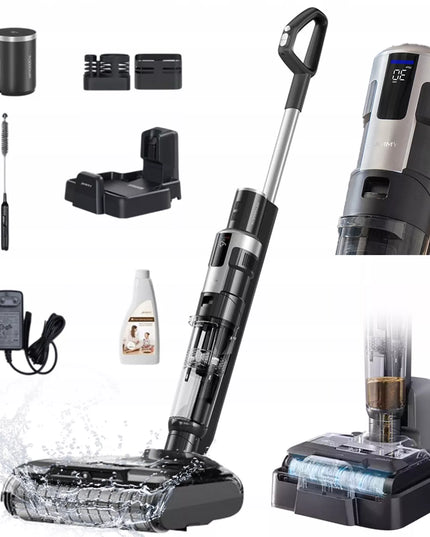 Belaidis vertikalus plaunantis dulkių siurblys JIMMY HW9 300W 15KPA