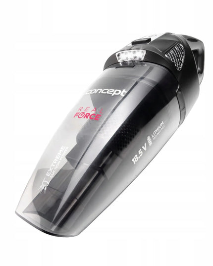 Rankinis dulkių siurblys CONCEPT REAL FORCE VP4380 namams ir automobiliui