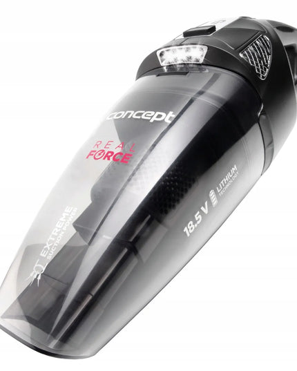 Rankinis dulkių siurblys CONCEPT REAL FORCE VP4380 namams ir automobiliui