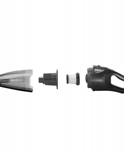 Rankinis dulkių siurblys CONCEPT REAL FORCE VP4380 namams ir automobiliui