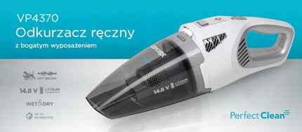 Rankinis dulkių siurblys „Concept Perfect Clean VP4370“